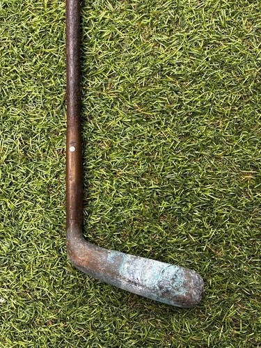 Vintage blade putter - putter, right