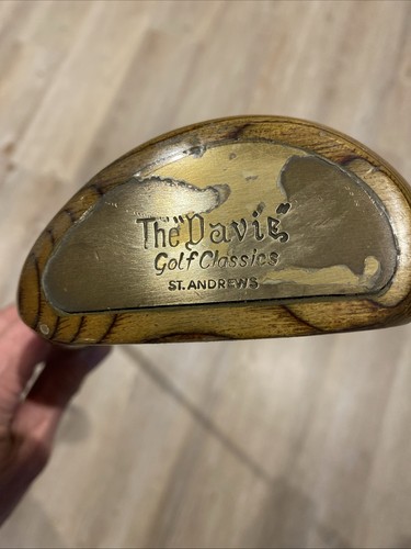 The davie putter - the, vintage