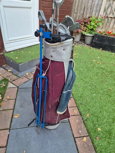 Vintage prosimmon golf bag - vintage,