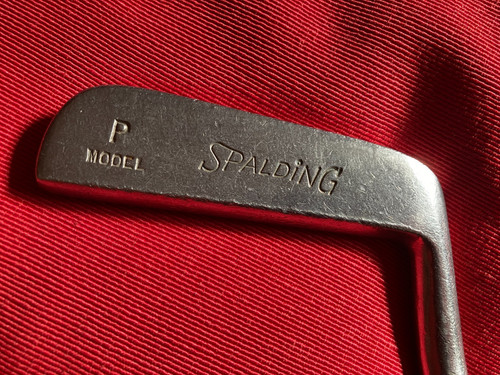 Vintage spalding model - model, p