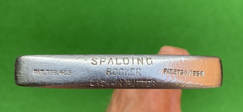 Spalding rocker cash - rocker, steel