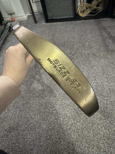 Vintage hotblade sizzler - sizzler, brass