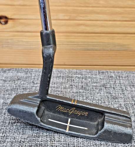 Macgregor golf putter - putter, black