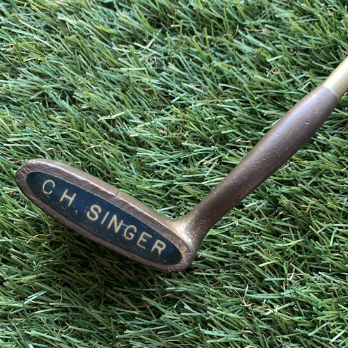 One off golf putter - off, customised
