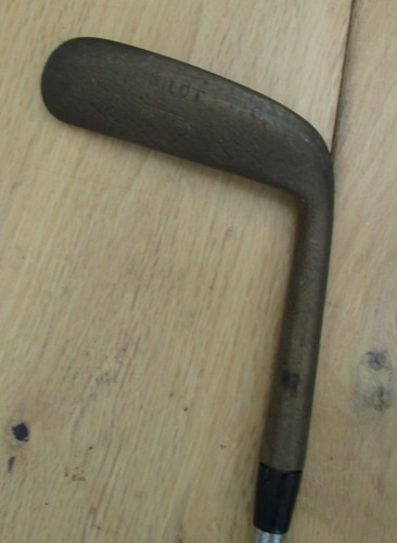 Vintage pilot brass head - ',