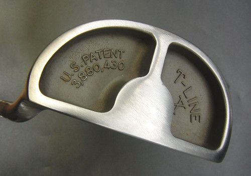 Vintage line s patent - x, u.s
