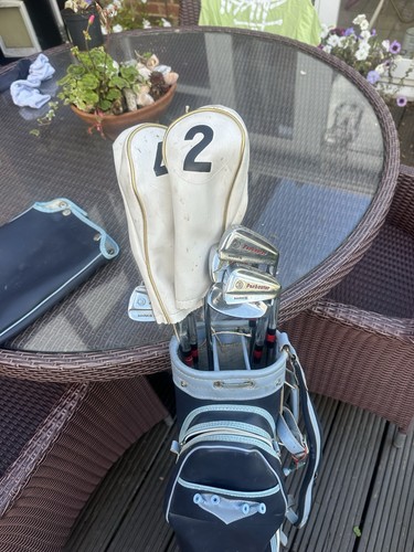 Vintage golf clubs set - vintage,