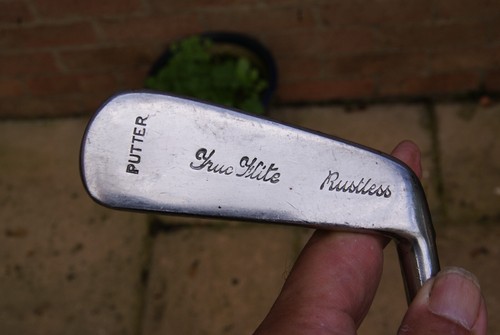 Vintage rustless putter 35 - vintage,