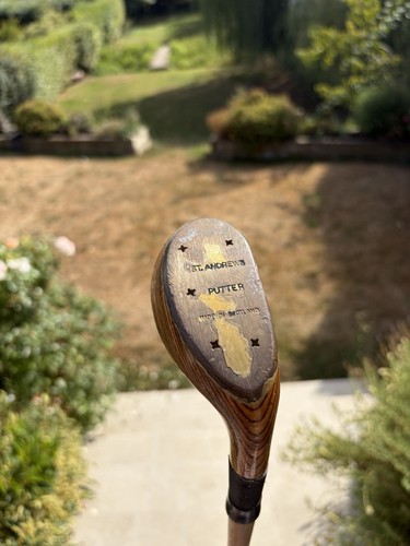 Vintage andrews putter - vintage, #putter