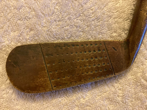 Vintage brass blade - vintage,