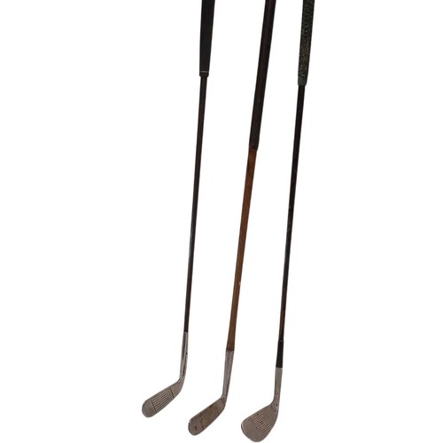 Vintage used putter set - vintage,