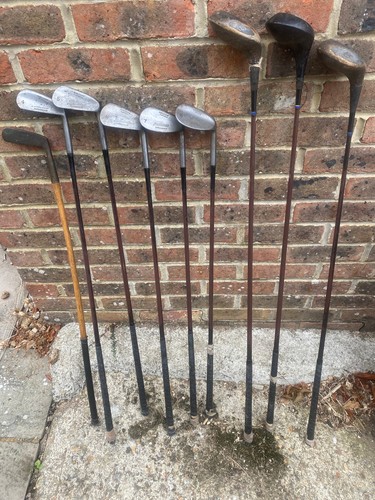Vintage 1930s golf clubs 6 - vintage,